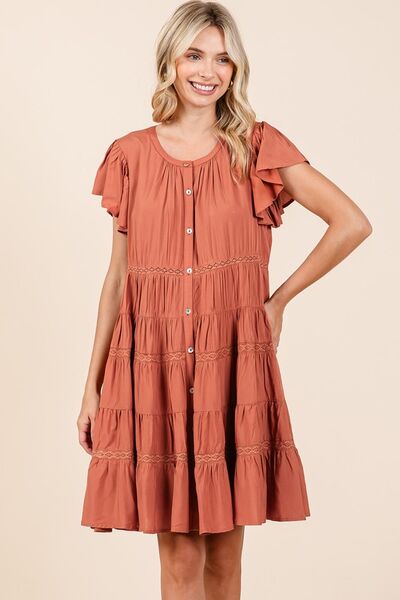 A Vintage Style Dress with Delicate Timeless Details