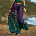 Purple green