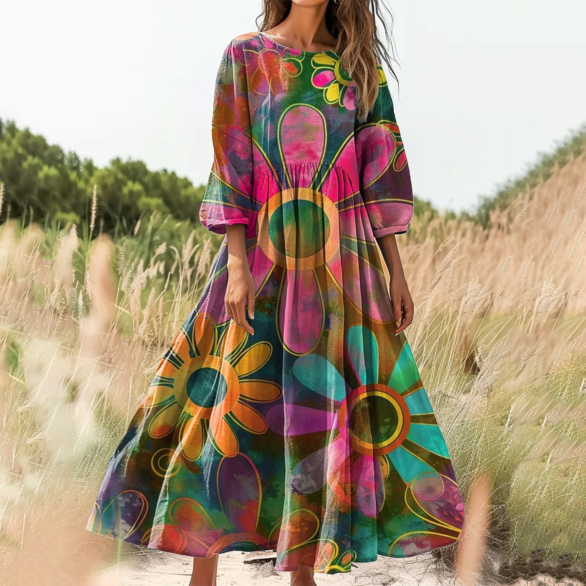 Elegantly Designed Dress