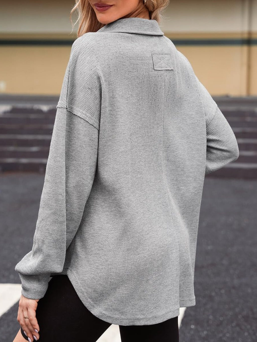 A Vintage Style Shirt with Delicate Timeless Details