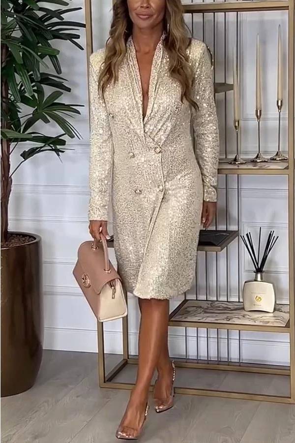 Polished Dress with an Effortless Classic Look