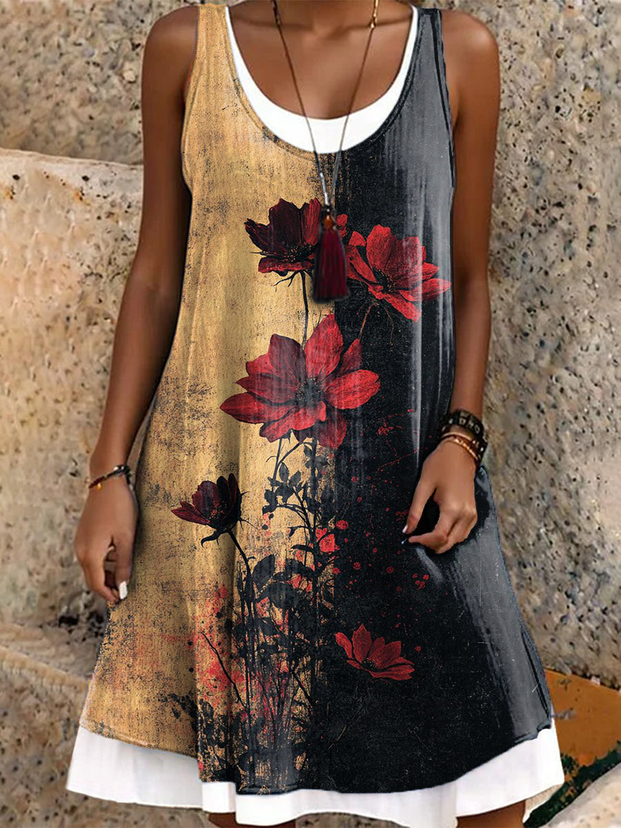 Timeless Vintage Style Dress