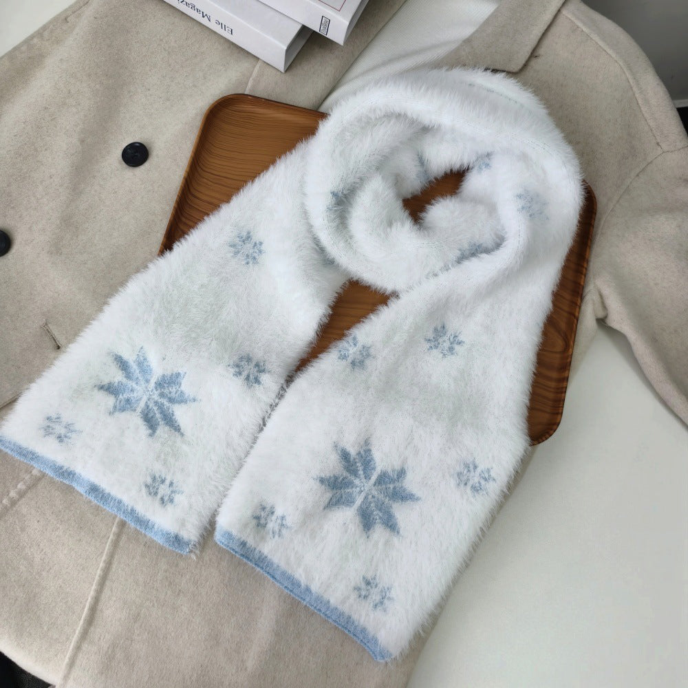 White blue