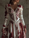 Beige red