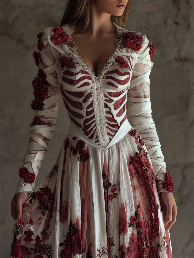 Beige red