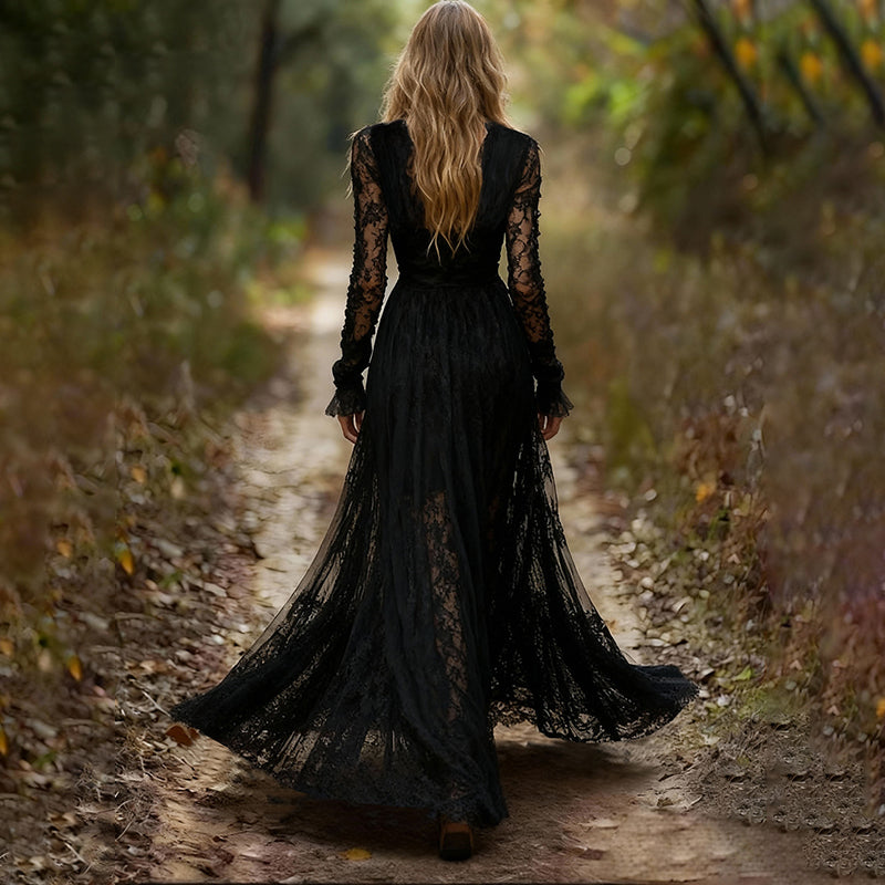 Timeless Vintage Style Dress