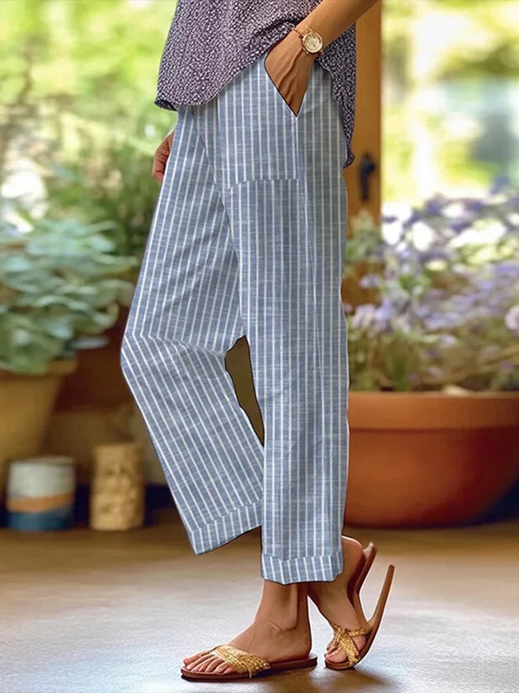 Timeless Vintage Style Pants