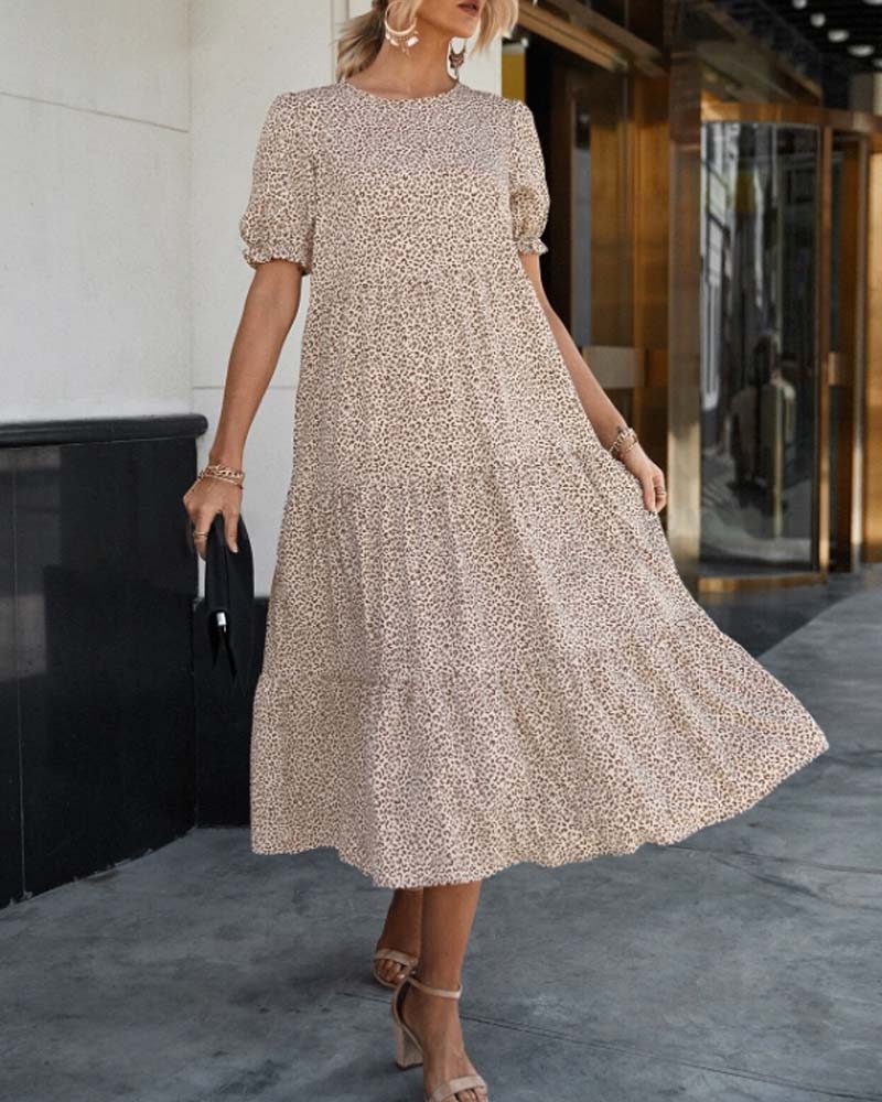 A Vintage Style Dress with Delicate Timeless Details