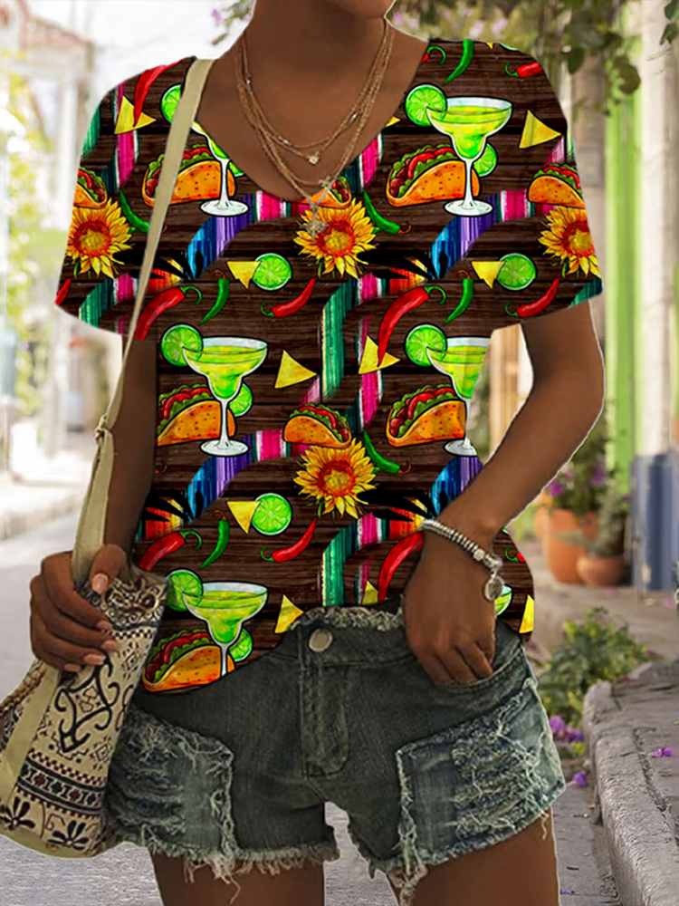 Gracefully Designed T-Shirt