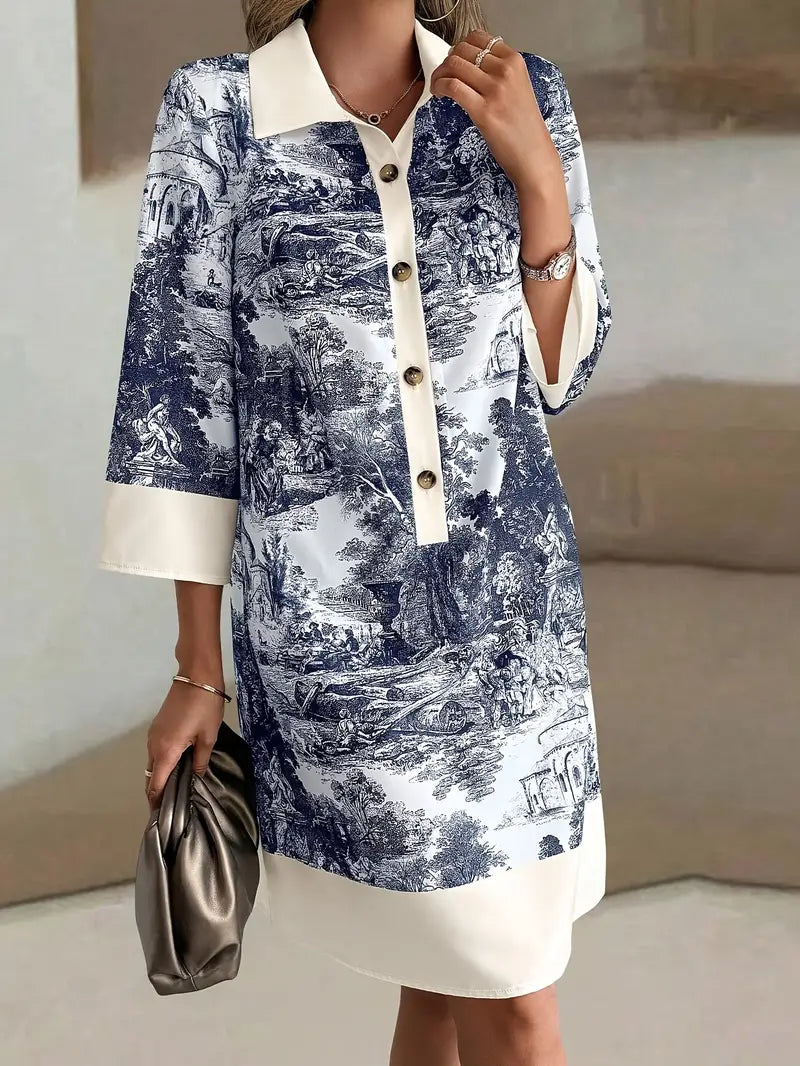 Polished Dress with an Effortless Classic Look