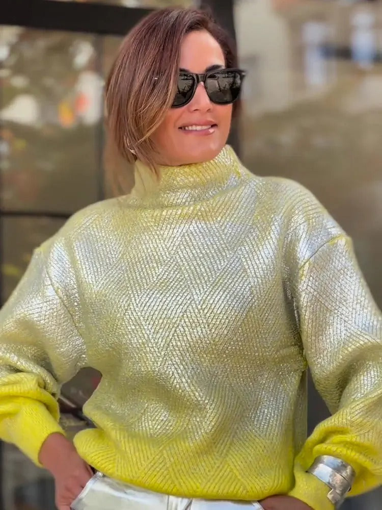 Gracefully Designed Sweater