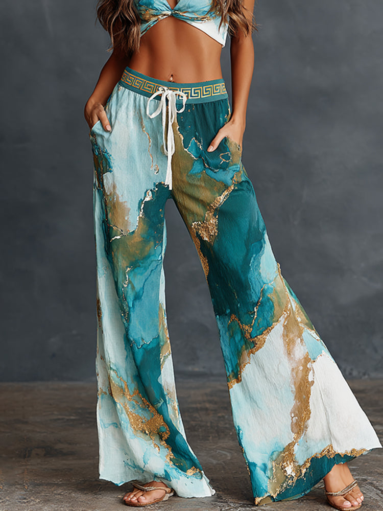 Timeless Vintage Style Pants