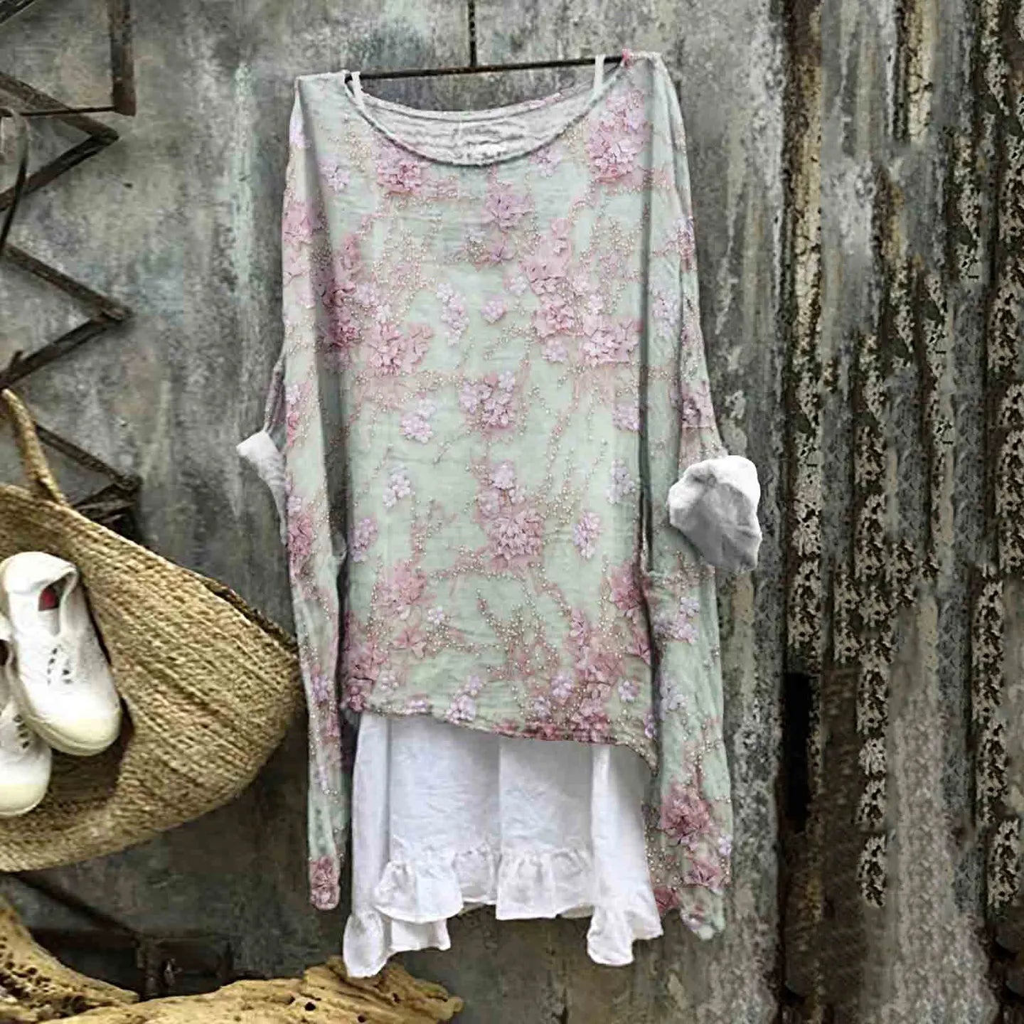 Cream beige