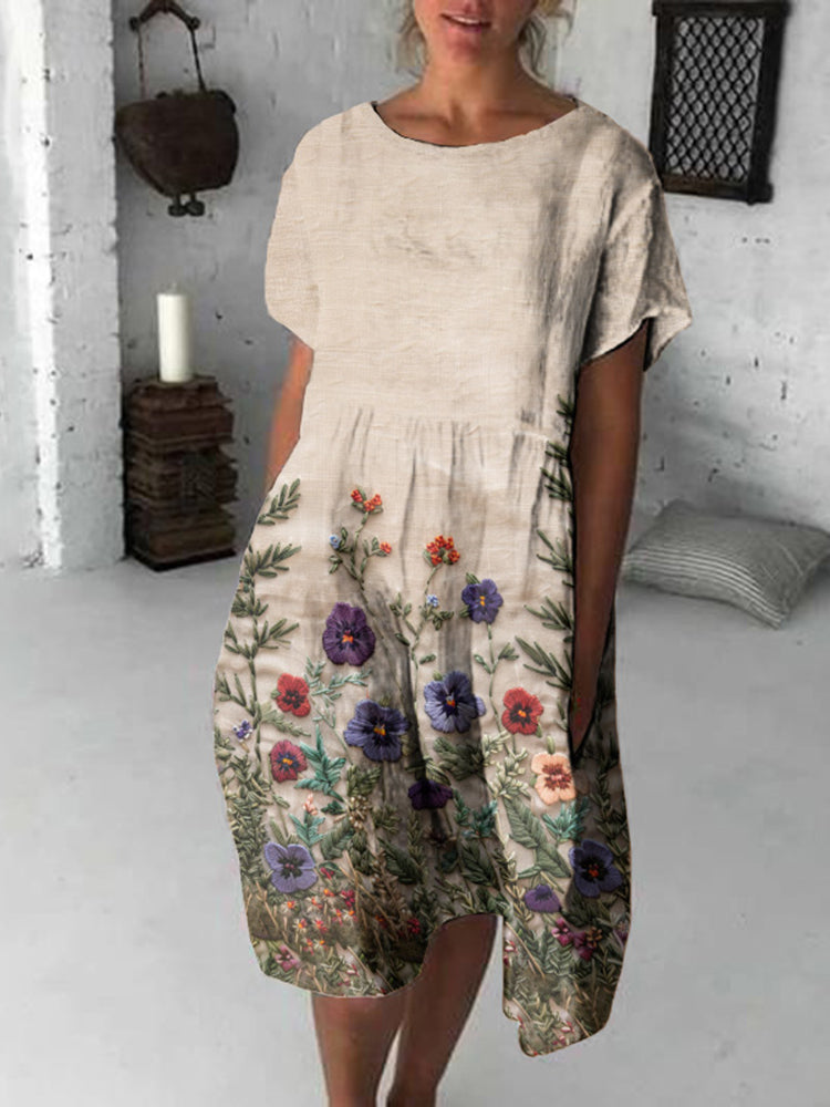 Classic Vintage Dress
