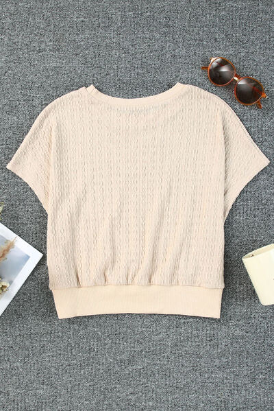 Classic Vintage Blouse with a Flattering Fit