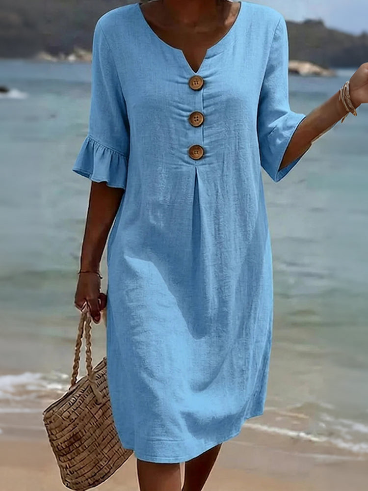 Gracefully Designed Dress