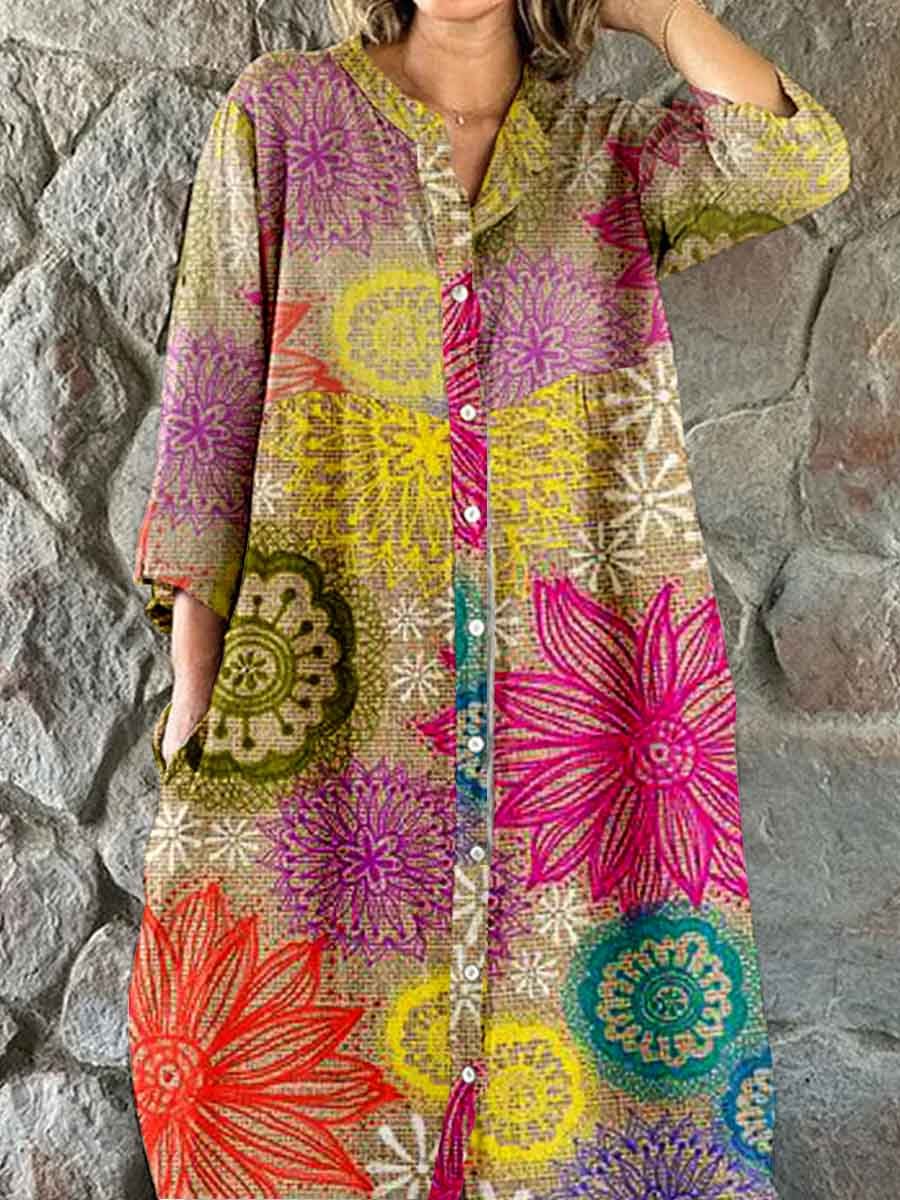 Gracefully Designed Dress