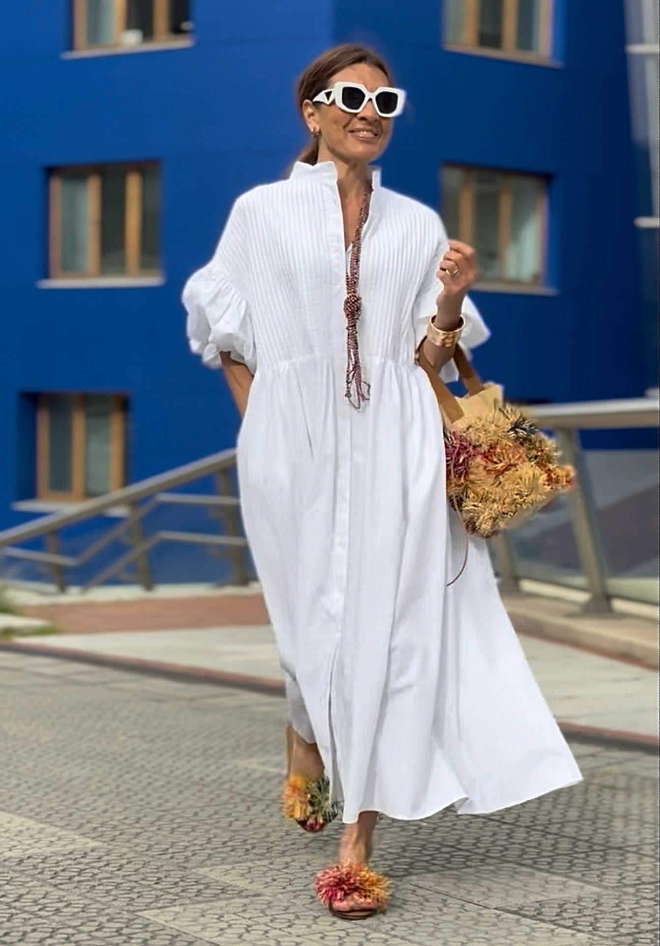 Gracefully Styled Dress for Any Occasion