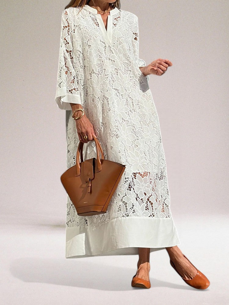 Elegantly Styled Dress for Everyday Wear
