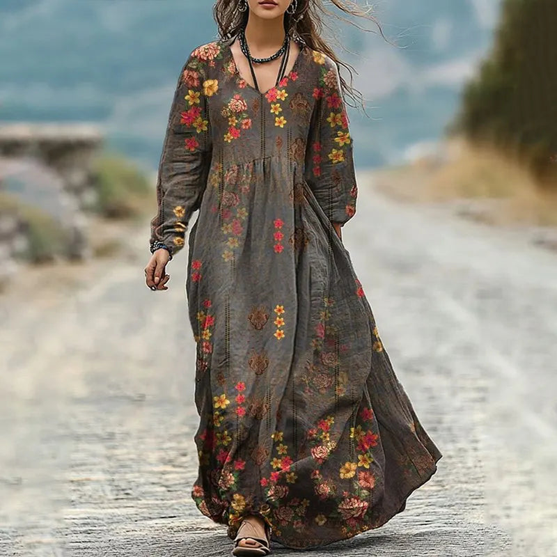 Gracefully Designed Dress
