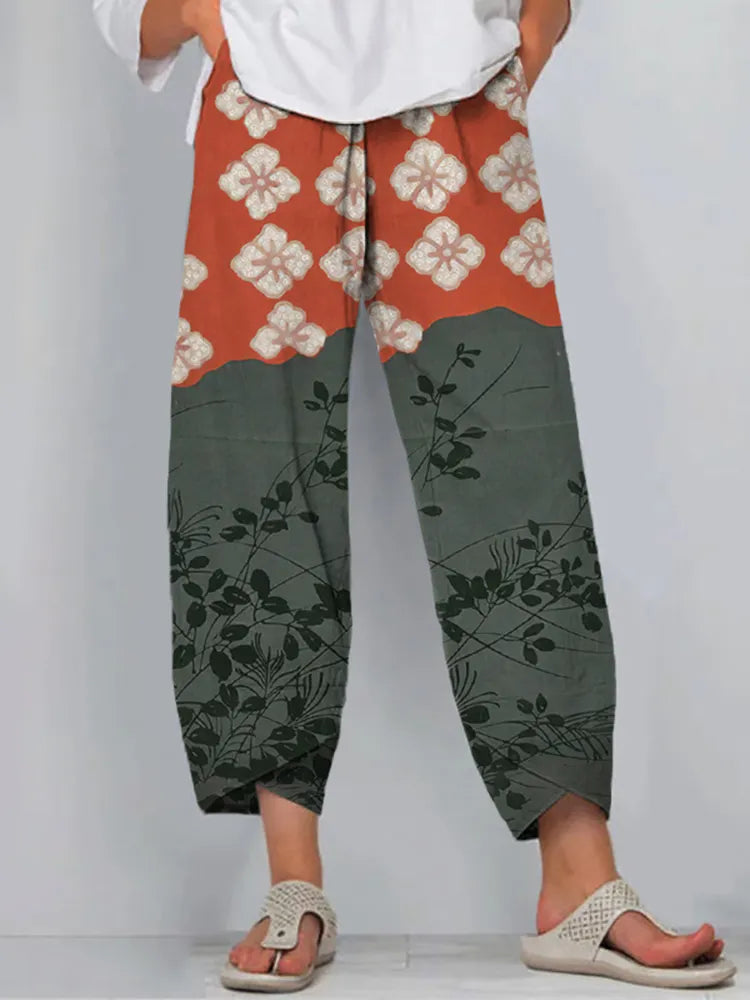 Classic Designed Pants