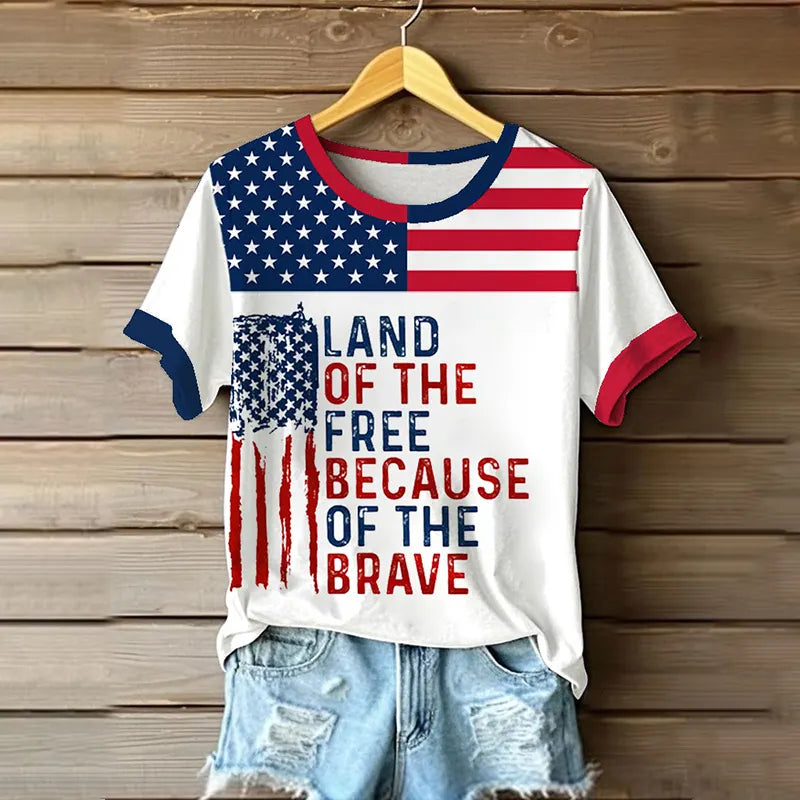 Gracefully Designed T-Shirt