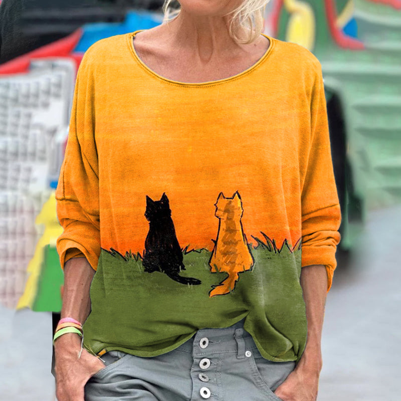 Elegantly Designed T-Shirt