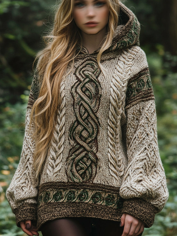 Gracefully Designed Sweater