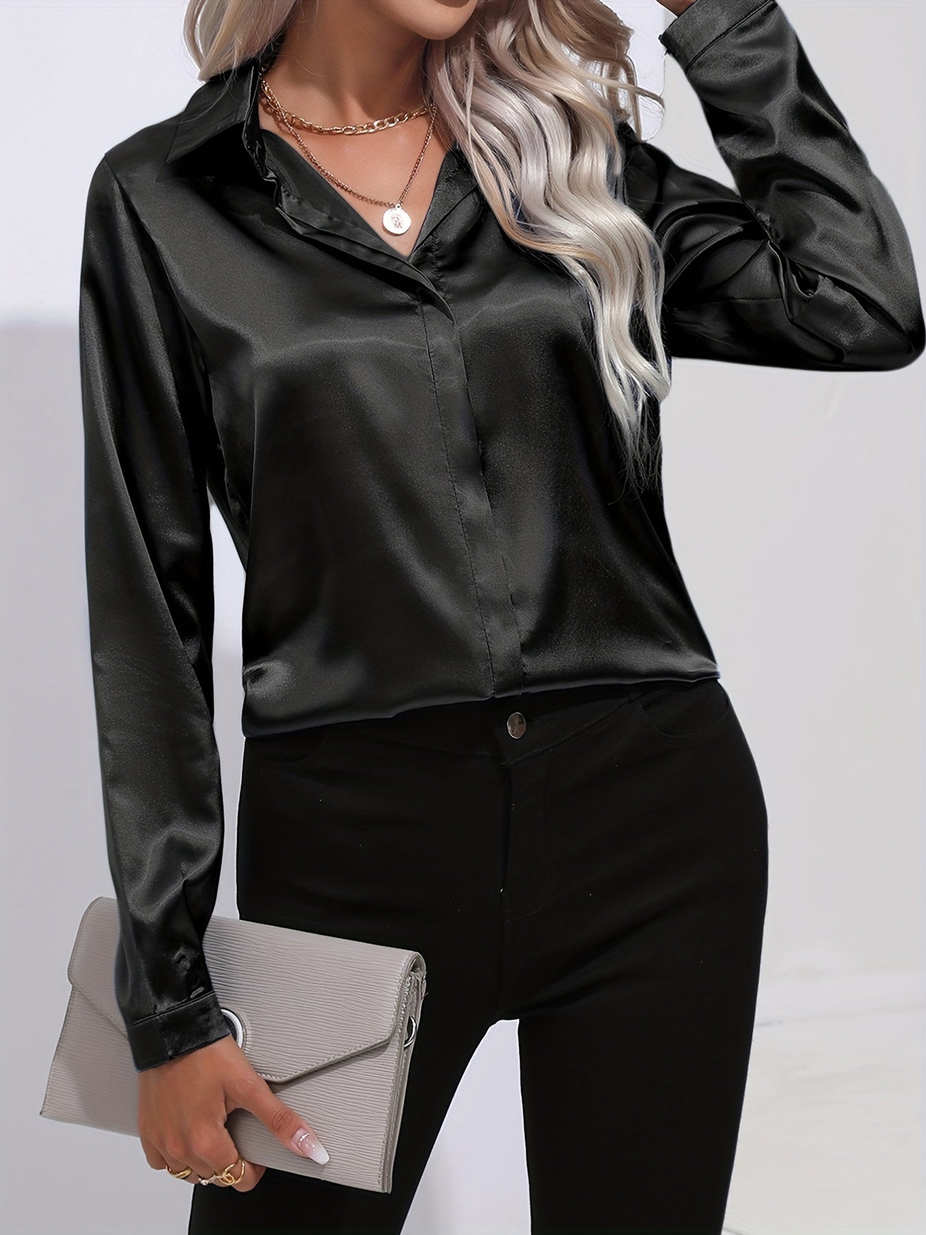 Beautifully Balanced Blouse with Timeless Character