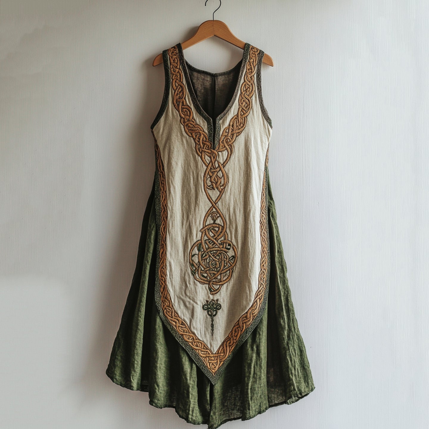 Green khaki