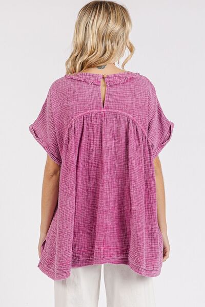 Effortlessly Elegant Blouse with a Timeless Design