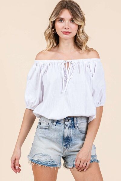 Beautifully Balanced Blouse with Timeless Character