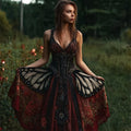 Dark red
