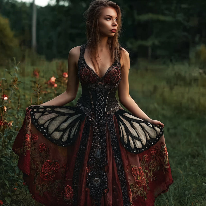 Dark red