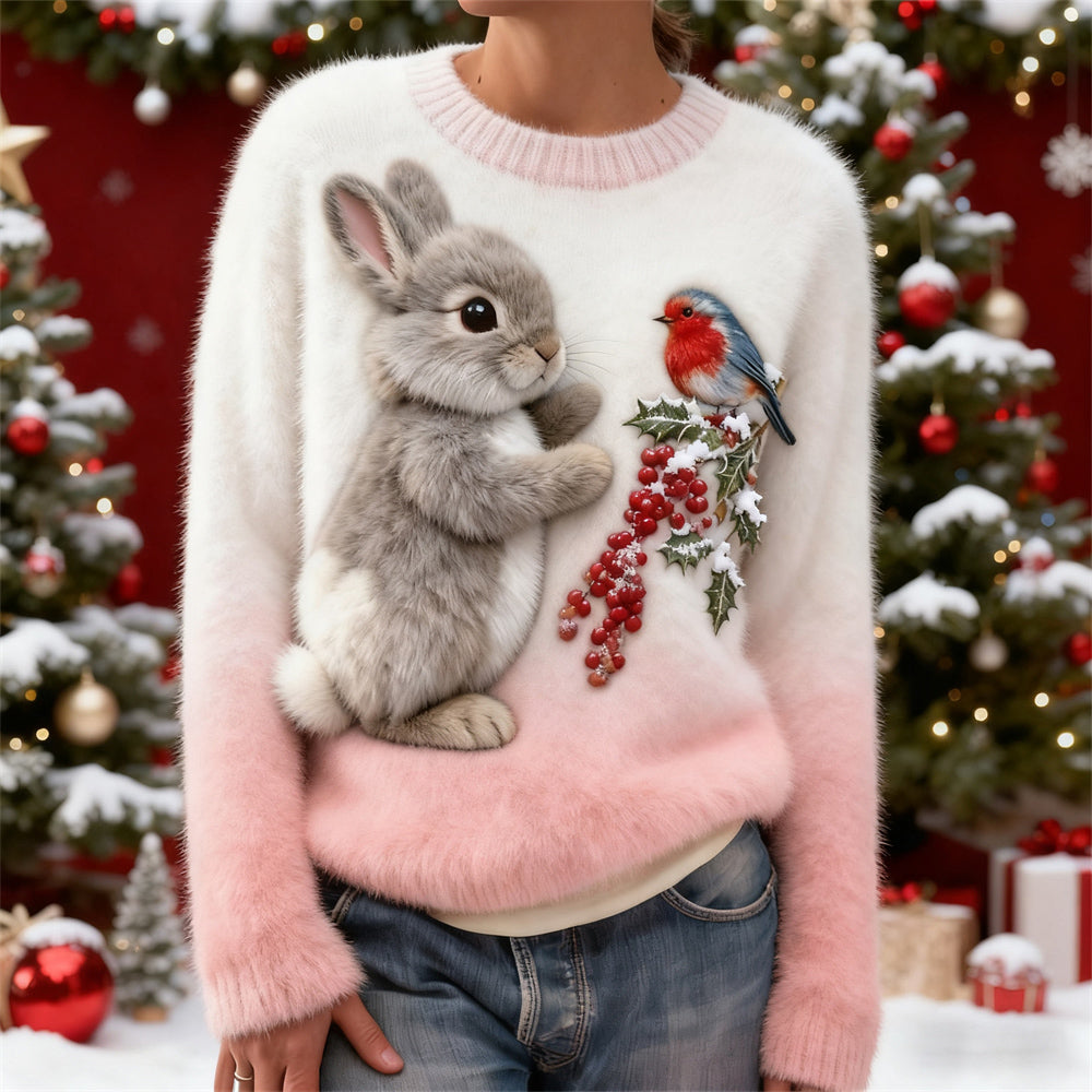 Timeless Vintage Style Sweater