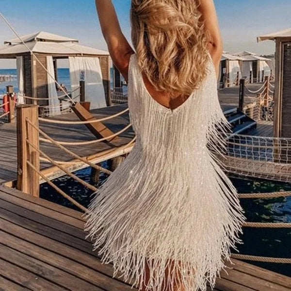 A Vintage Style Dress with Delicate Timeless Details