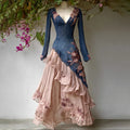 Blue pink
