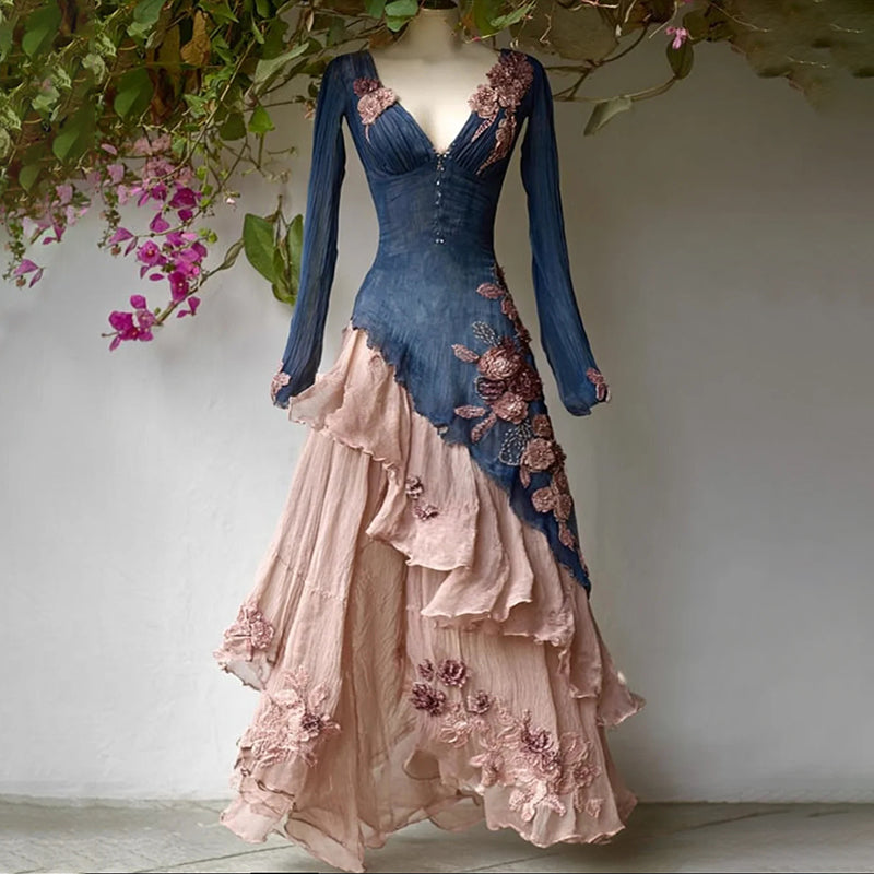 Blue pink