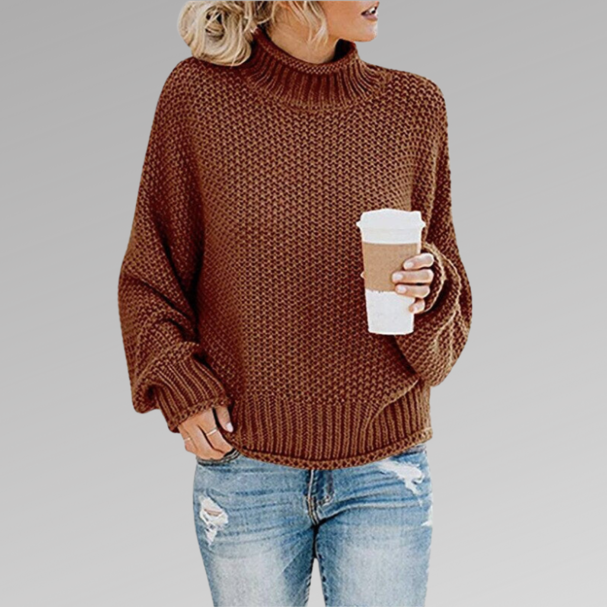 Claudia® | Classic knitted sweater