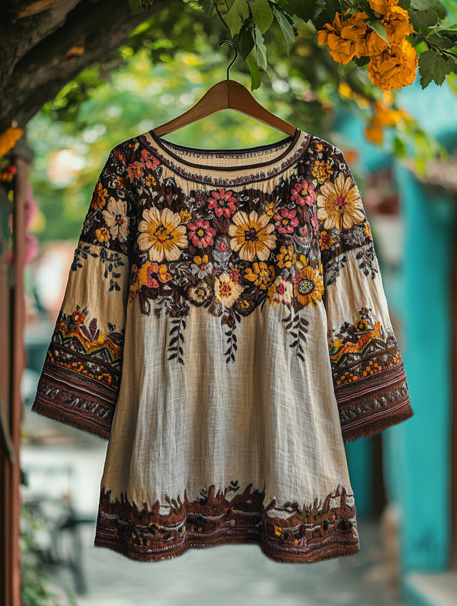 Brown
