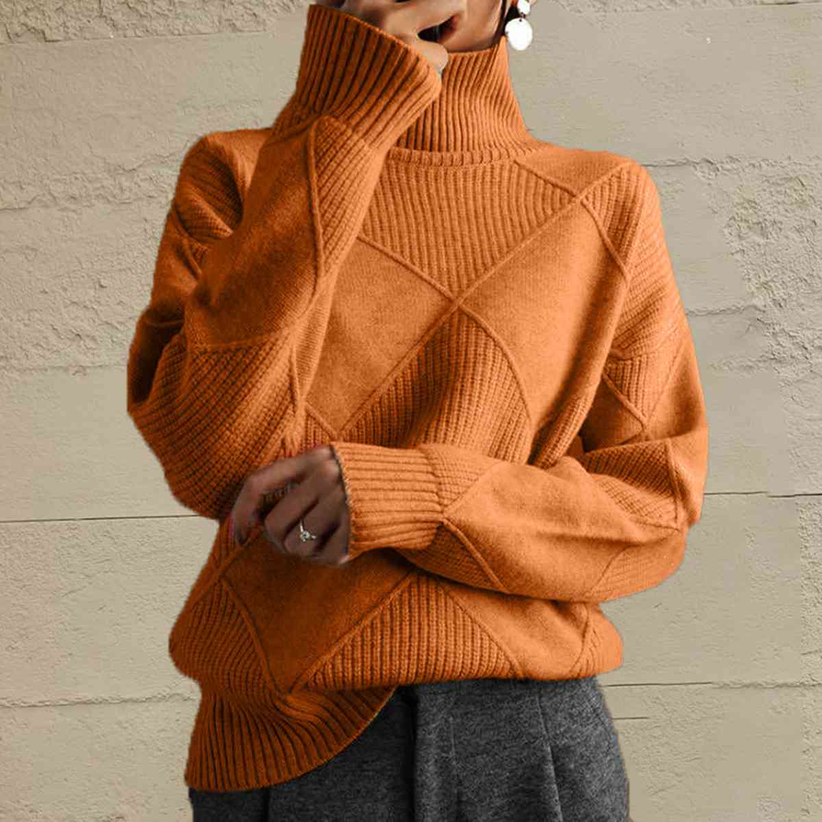 Timeless Vintage Style Sweater