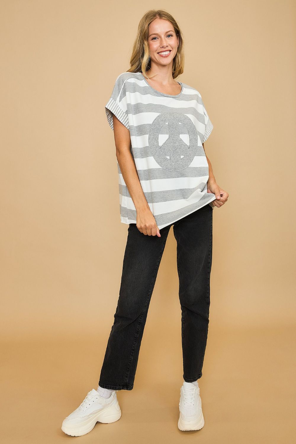 Beautifully Finished T-Shirt in a Timeless Design