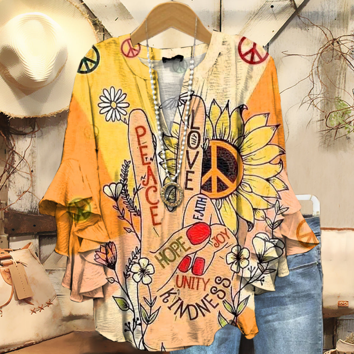 Timeless Vintage Style Shirt