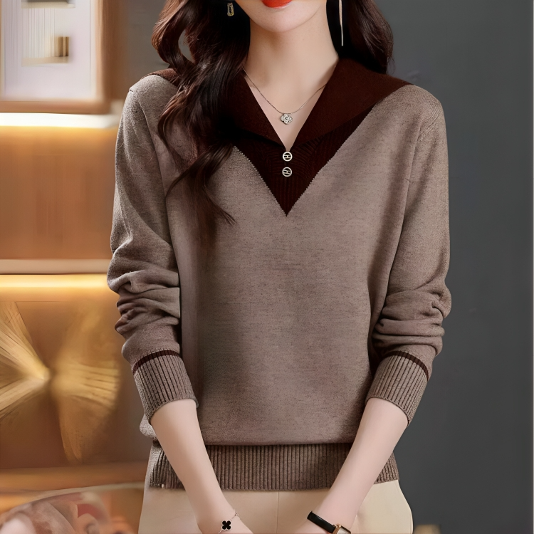 Elegantly Designed Sweater
