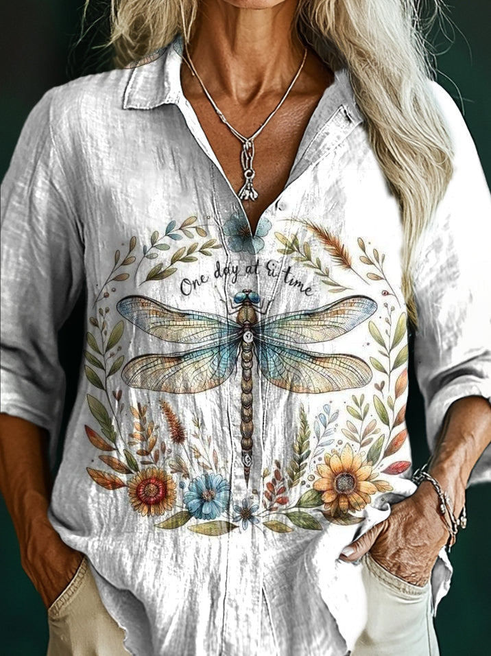 Timeless Vintage Style Shirt