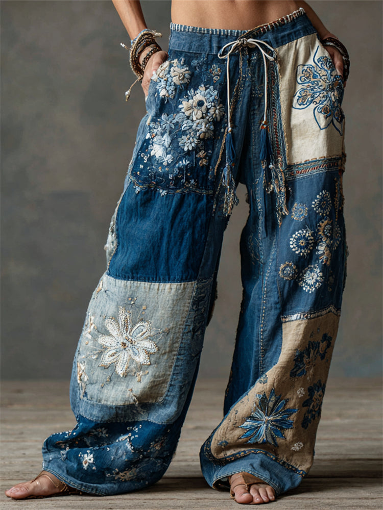 Gracefully Designed Pants