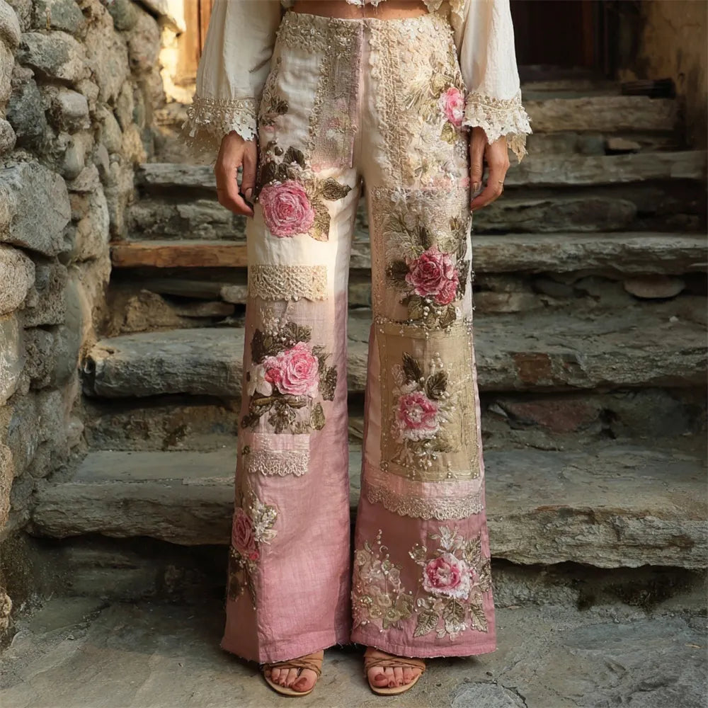 Gracefully Designed Trousers