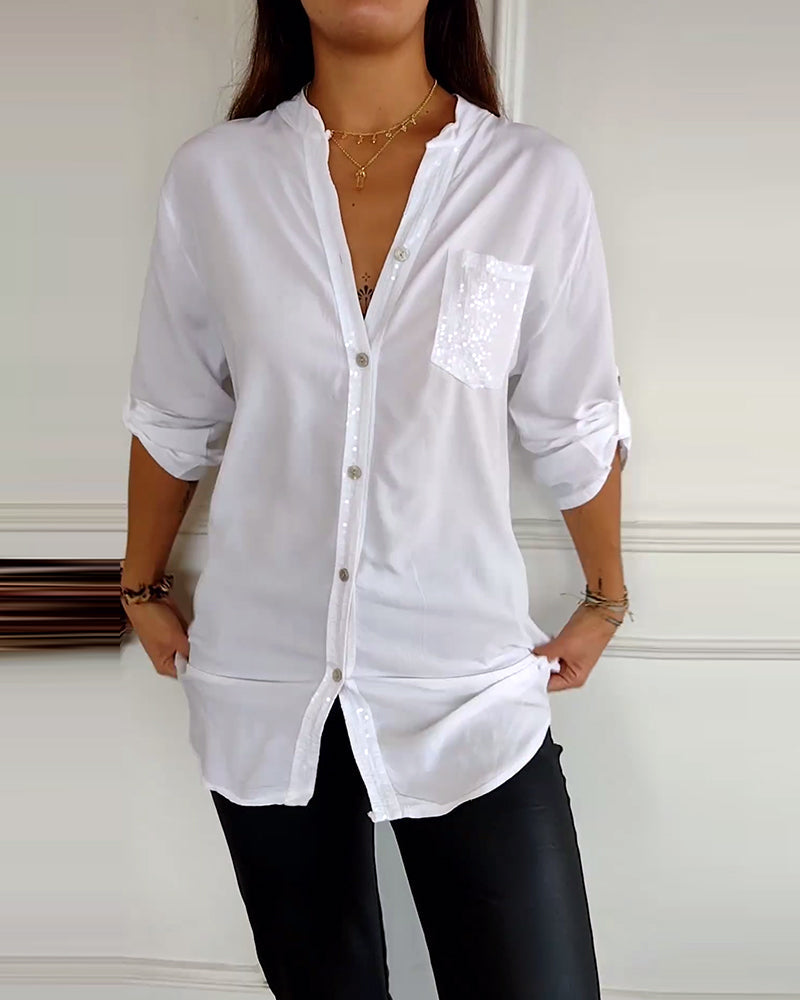 Beautifully Finished Shirt in a Timeless Design