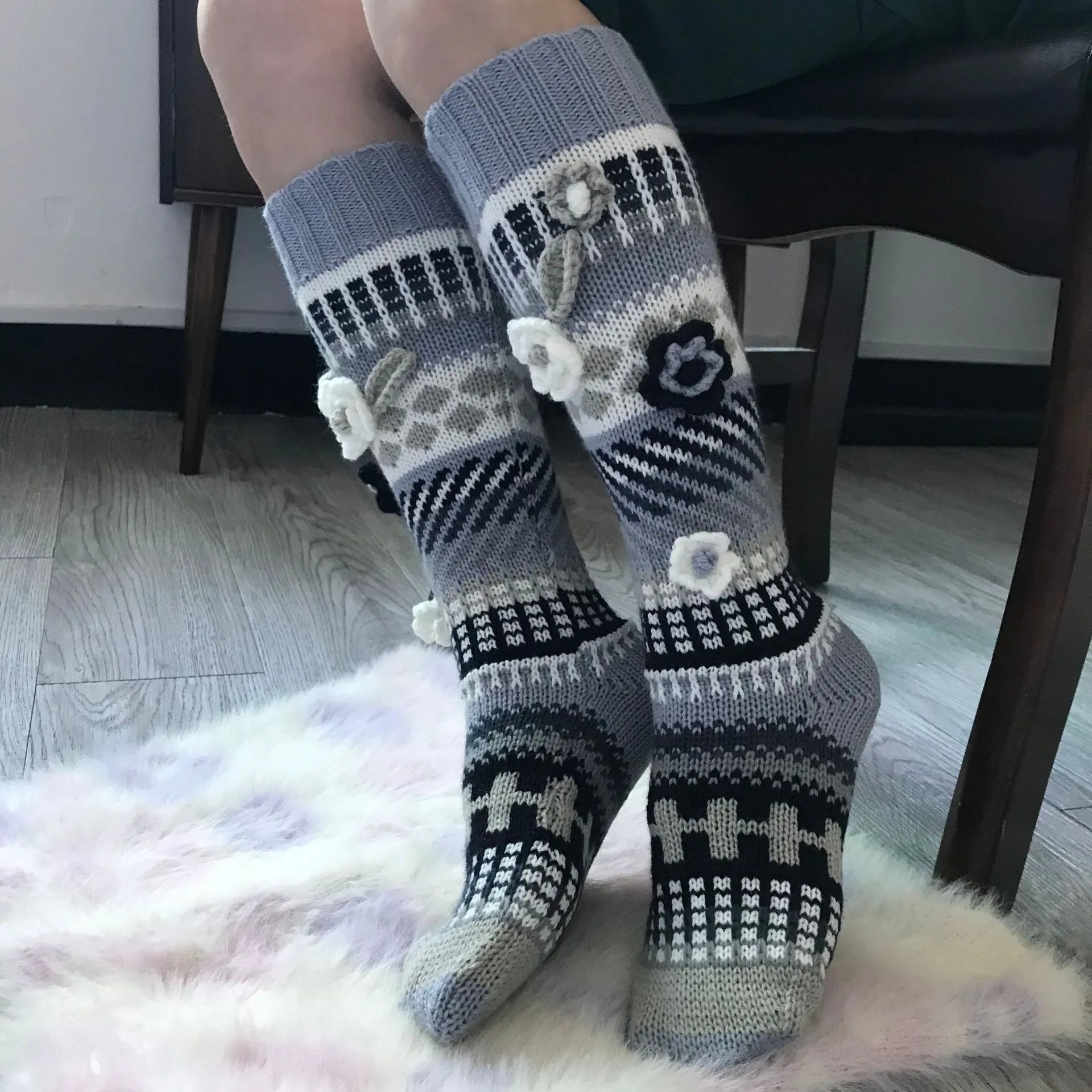 Grey
