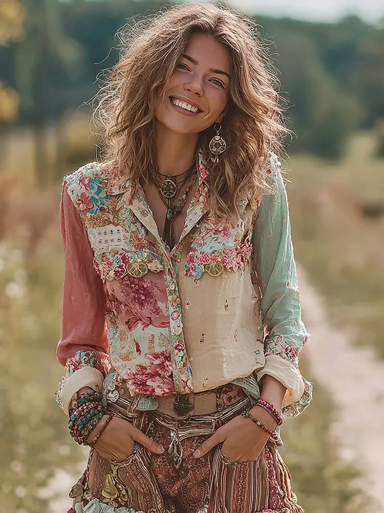 Gracefully Designed Shirt